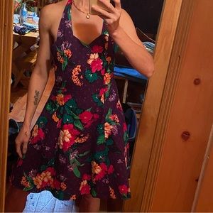 d.b.a.-l.a. VINTAGE Floral Dress